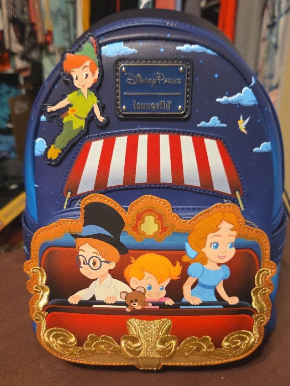 Loungefly Peter Pans Flight NWT